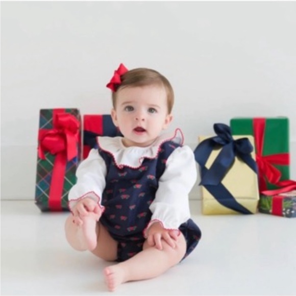 The Beaufort Bonnet Co. Brooksy
Bubble Set With Peter Pan Collar TBBC 2T - Picture 2 of 7